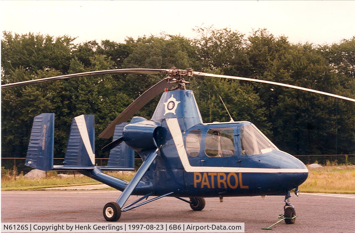 N6126S, 1965 Air & Space America Inc 18A C/N 18-32, Ursin Air. ;  State Police