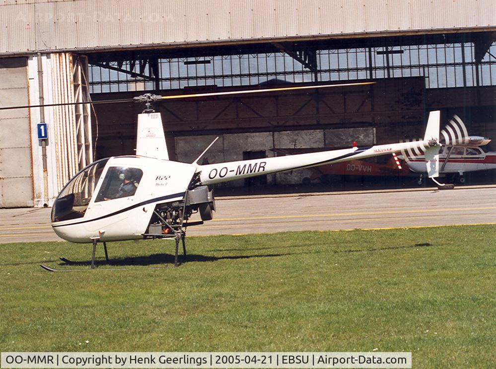 OO-MMR, 2000 Robinson R22 Beta II C/N 3134, Paramount Helicopters