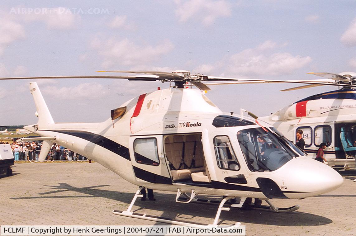 I-CLMF, Agusta A-119 Koala C/N 14031, Farnborough Air Show 2004