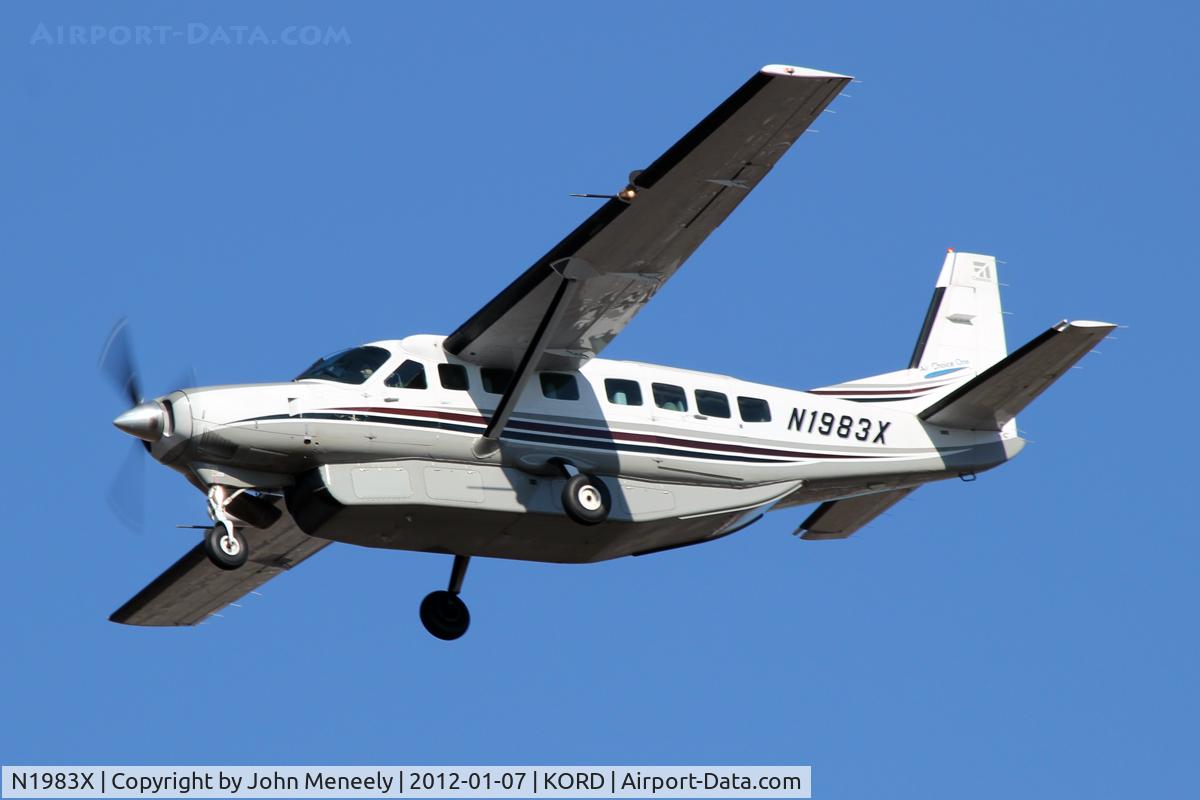 N1983X, 2003 Cessna 208B Grand Caravan C/N 208B1013, Air Choice One