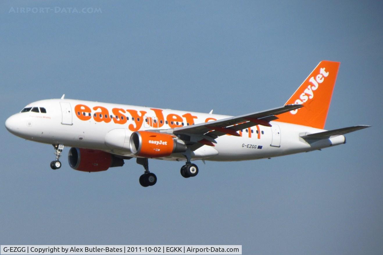 G-EZGG, 2011 Airbus A319-111 C/N 4640, 