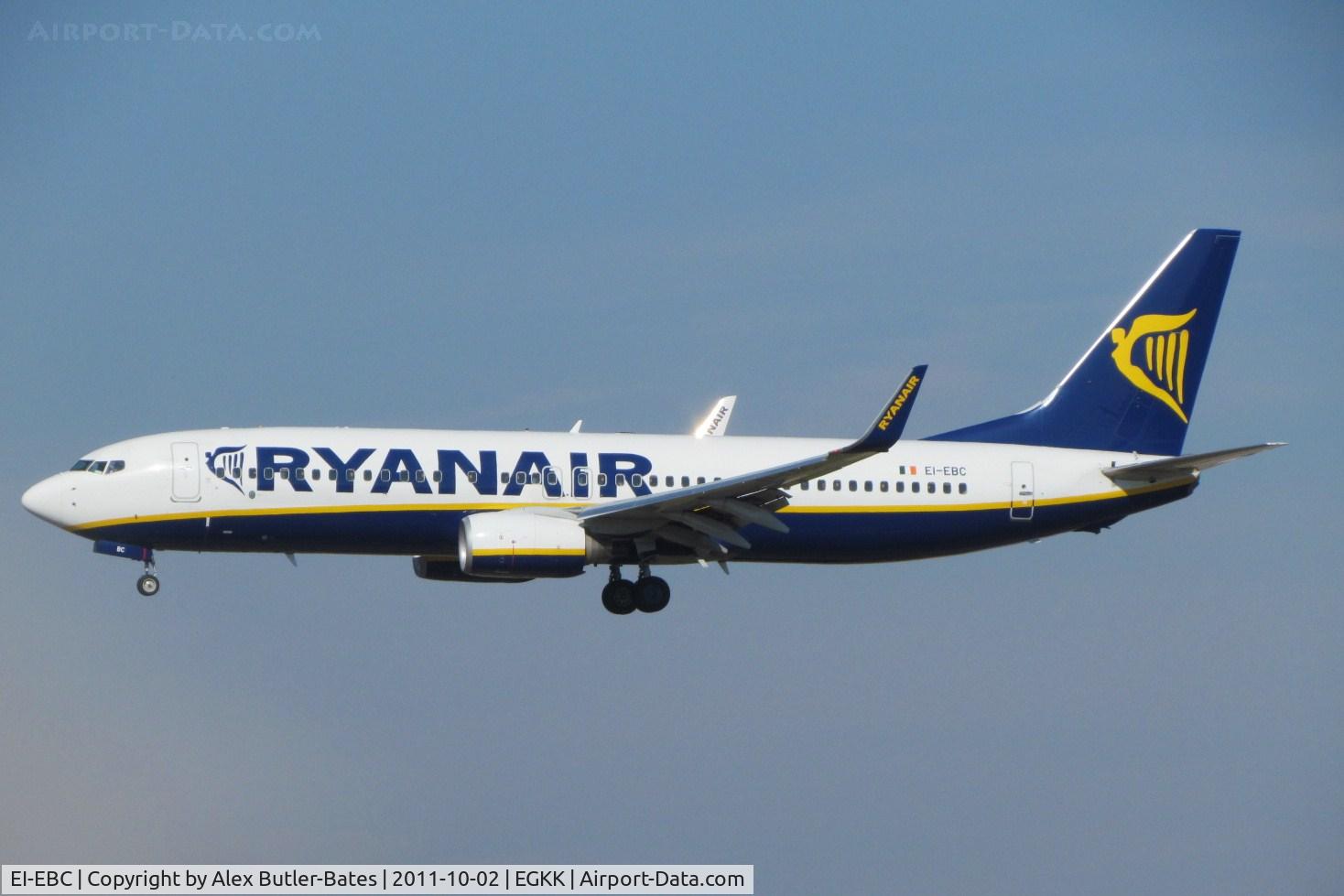 EI-EBC, 2009 Boeing 737-8AS C/N 37520, 