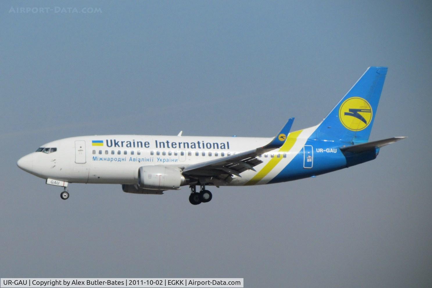 UR-GAU, 1992 Boeing 737-5Y0 C/N 25182, 