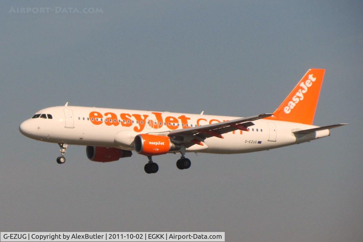 G-EZUG, 2011 Airbus A320-214 C/N 4680, 