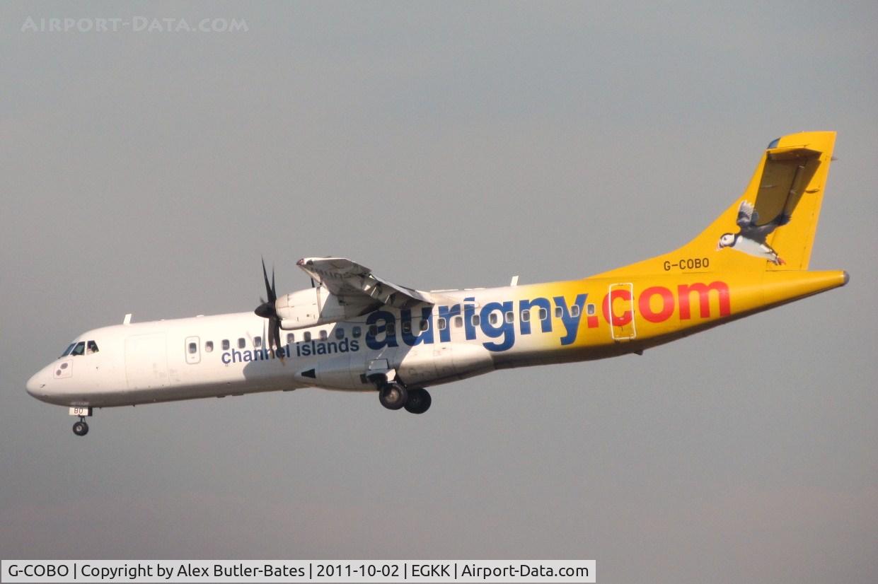G-COBO, 2008 ATR 72-212A C/N 852, 