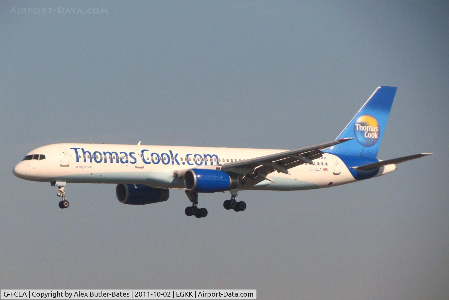 G-FCLA, 1997 Boeing 757-28A C/N 27621, 