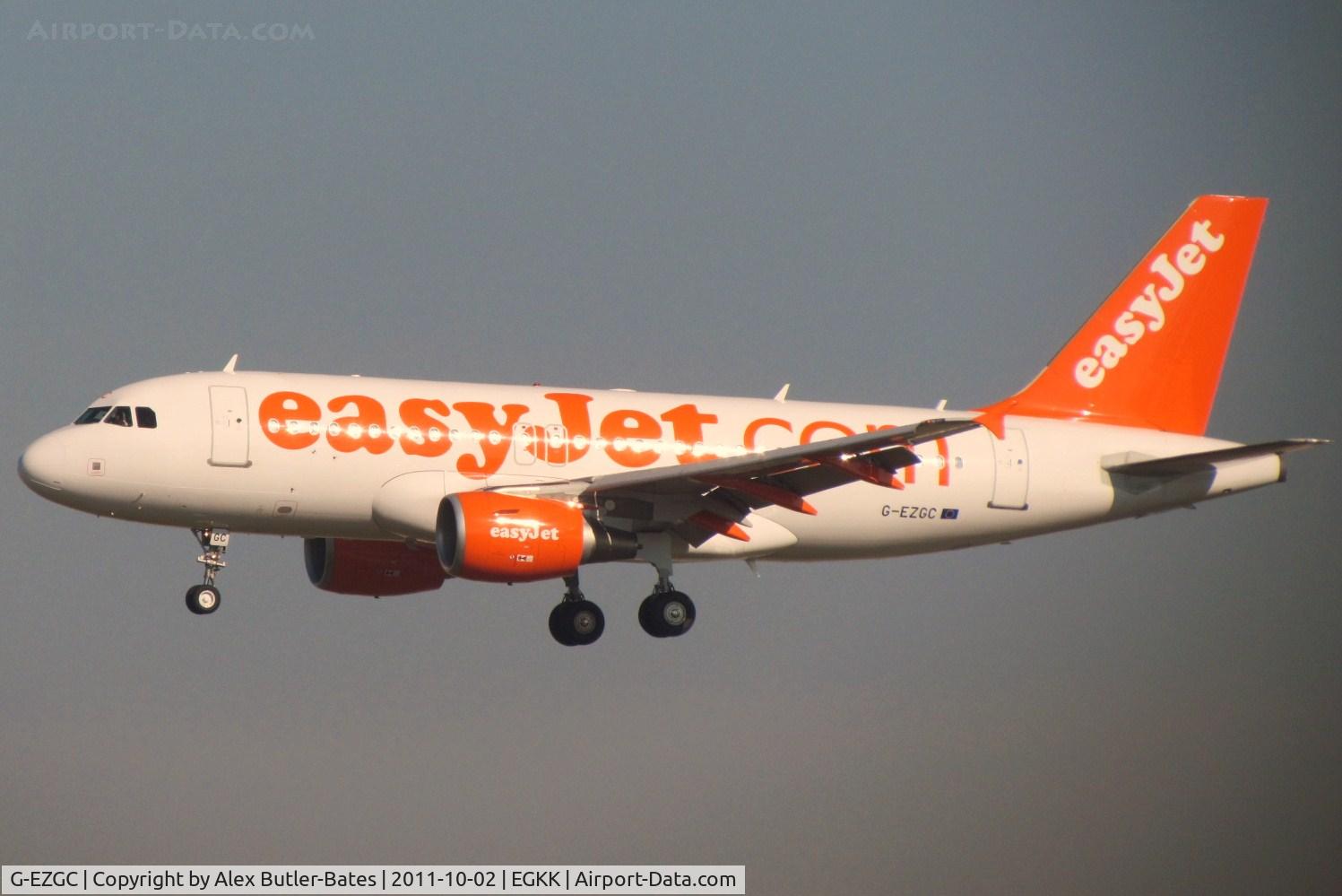 G-EZGC, 2010 Airbus A319-111 C/N 4444, 