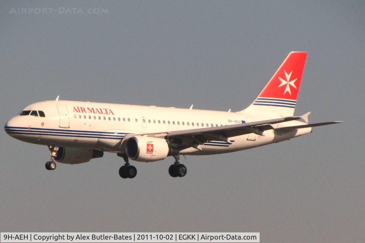 9H-AEH, 2004 Airbus A319-111 C/N 2122, 