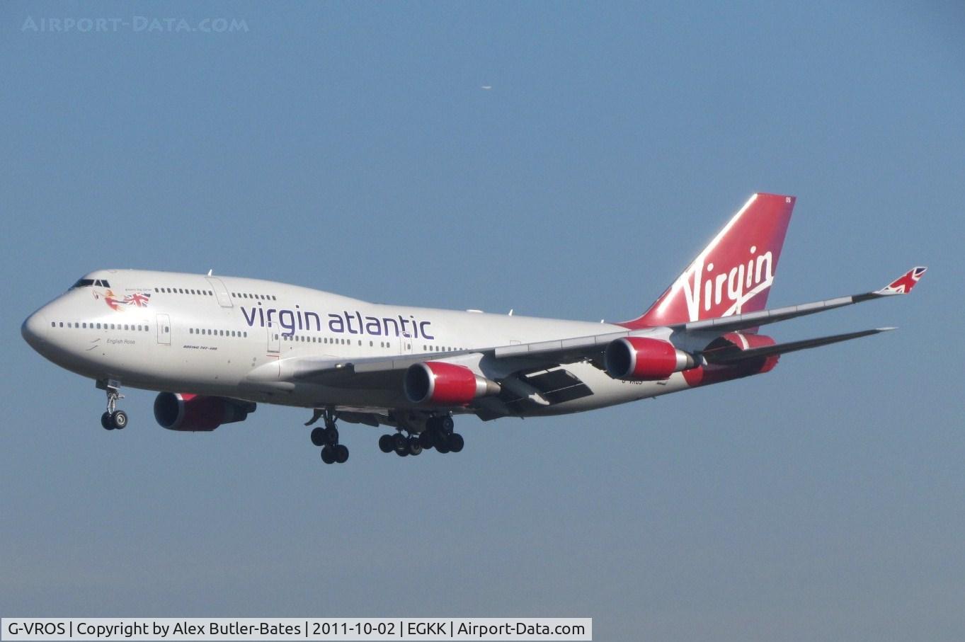 G-VROS, 2001 Boeing 747-443 C/N 30885, 