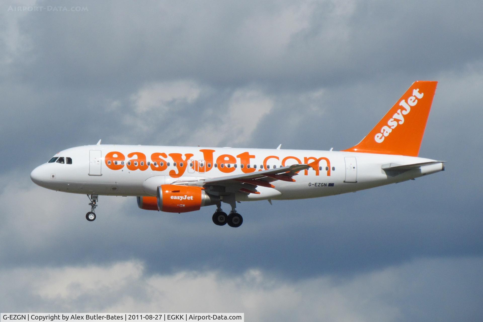 G-EZGN, 2011 Airbus A319-111 C/N 4781, 