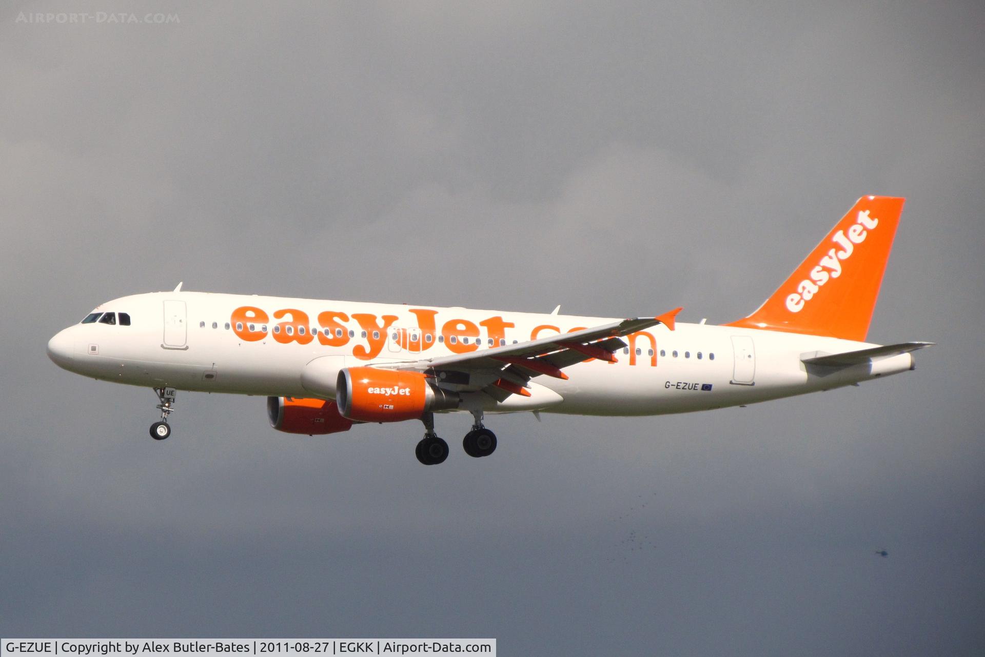 G-EZUE, 2011 Airbus A320-214 C/N 4646, 