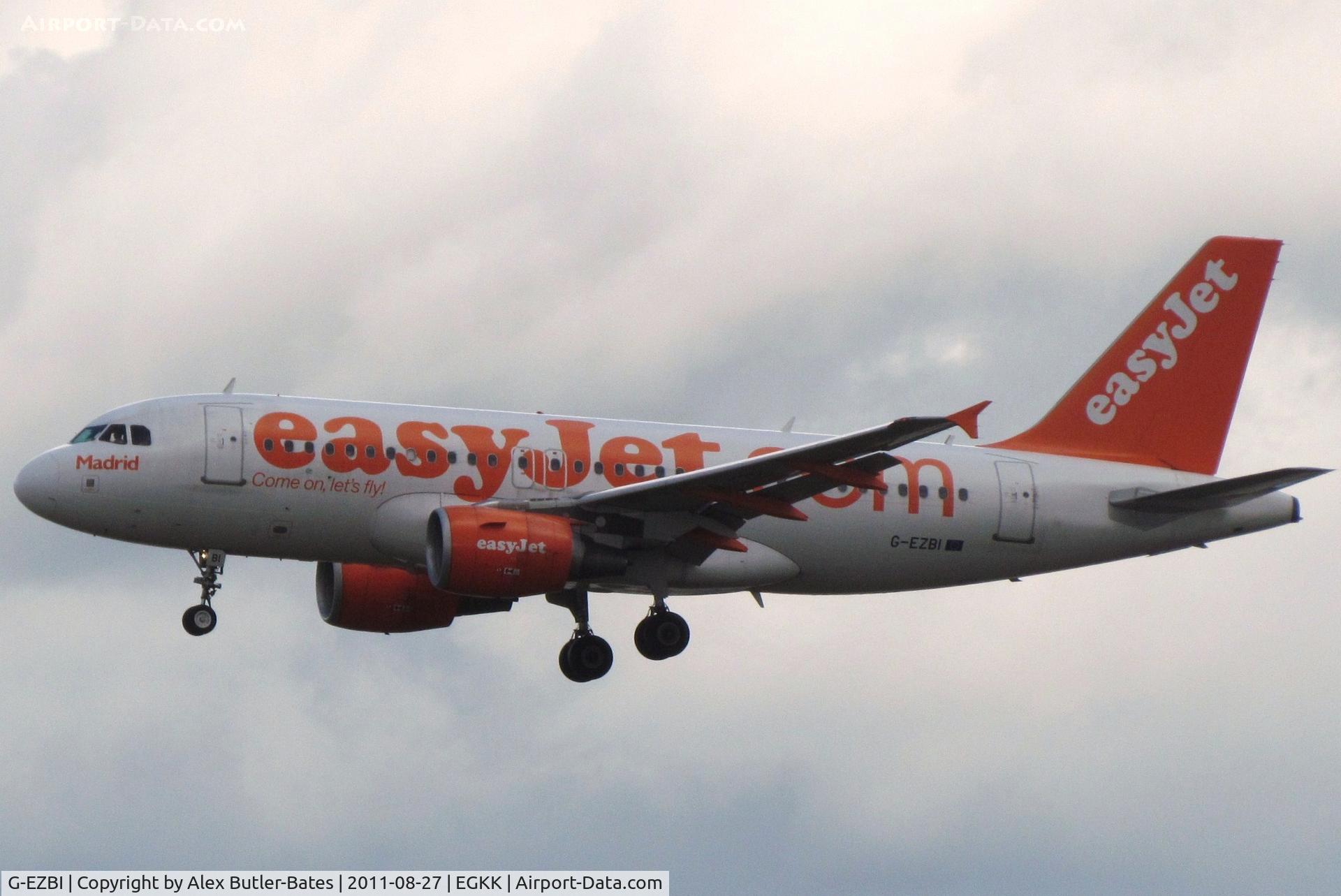 G-EZBI, 2006 Airbus A319-111 C/N 3003, 