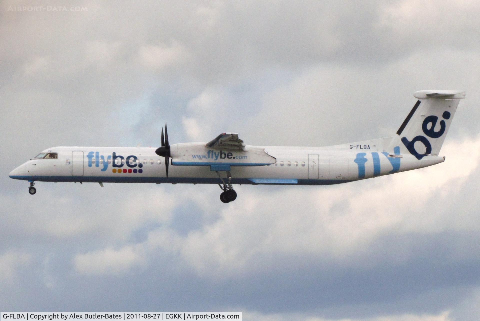 G-FLBA, 2009 De Havilland Canada DHC-8-402Q Dash 8 C/N 4253, 