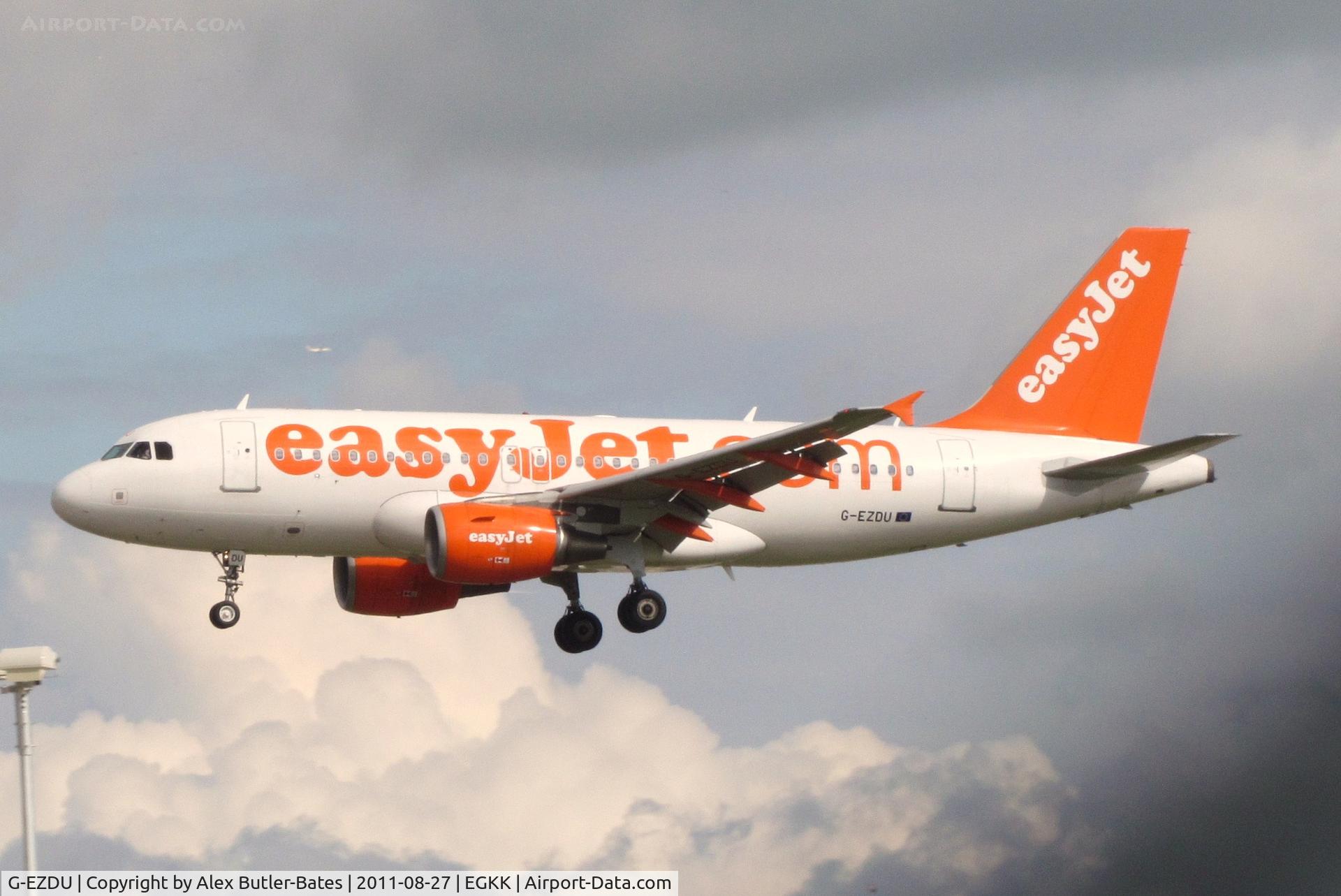 G-EZDU, 2008 Airbus A319-111 C/N 3735, 