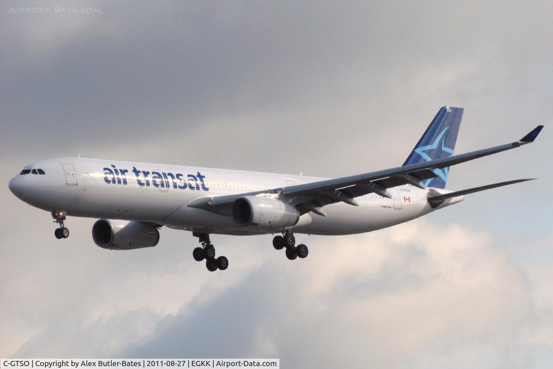C-GTSO, Airbus A330-342 C/N 132, 