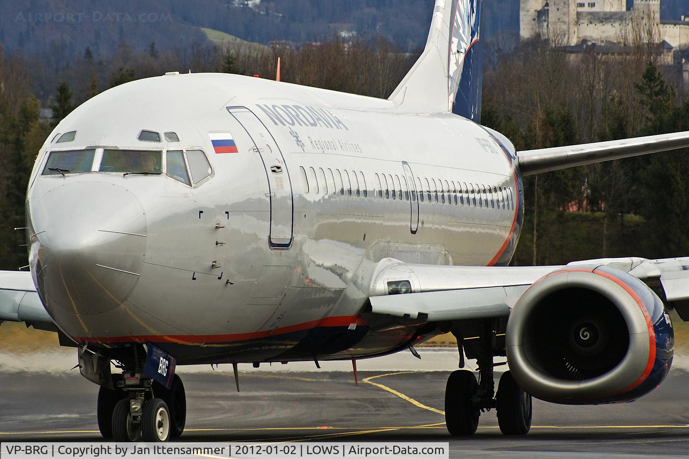 VP-BRG, 1991 Boeing 737-53C C/N 24826, VP-BRG @ LOWS