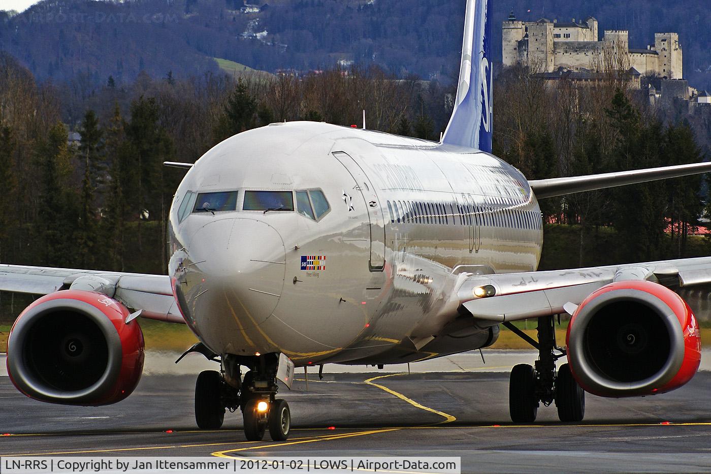 LN-RRS, 2001 Boeing 737-883 C/N 28325, LN-RRS @ LOWS
