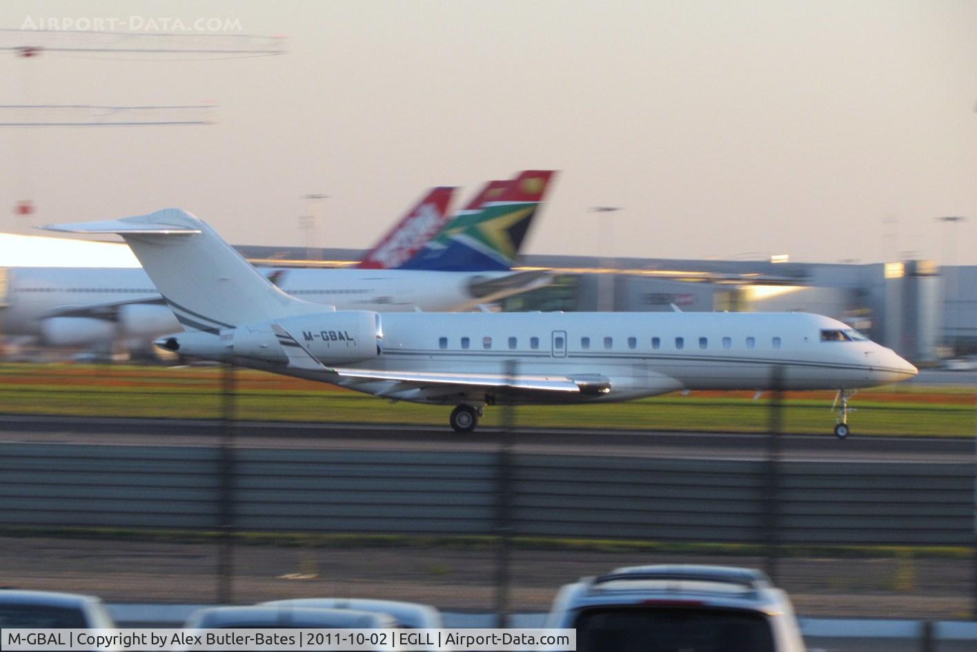 M-GBAL, 2006 Bombardier BD-700-1A10 Global Express C/N 9210, 