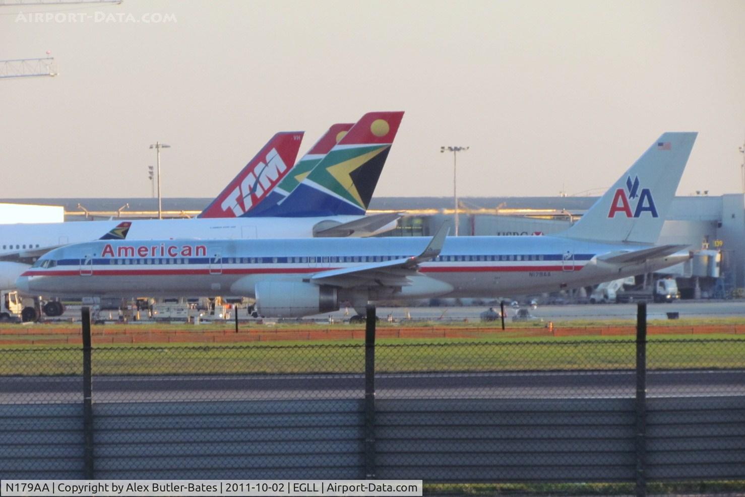 N179AA, 2002 Boeing 757-223 C/N 32397, 