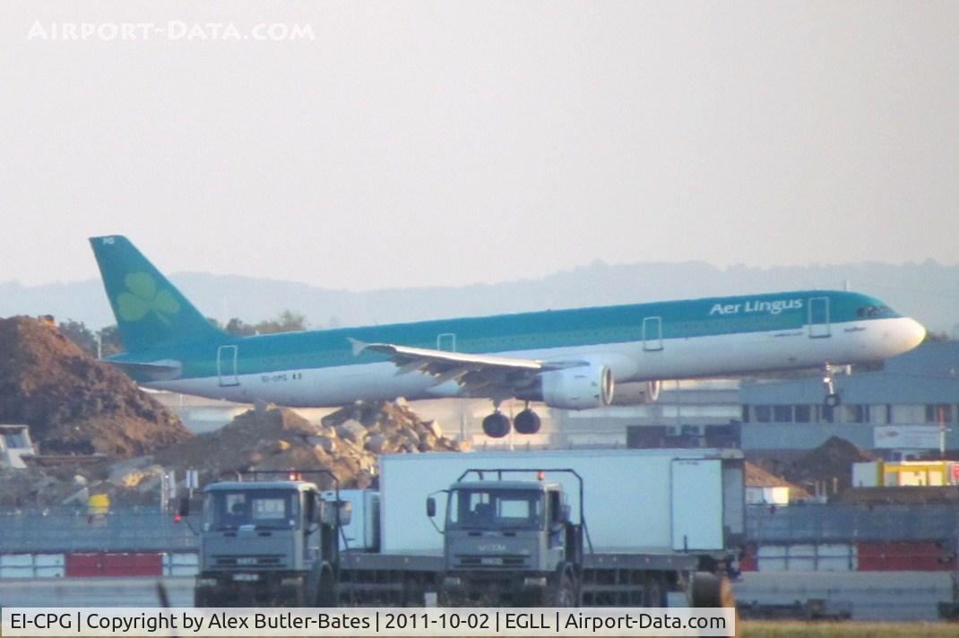 EI-CPG, 1999 Airbus A321-211 C/N 1023, 