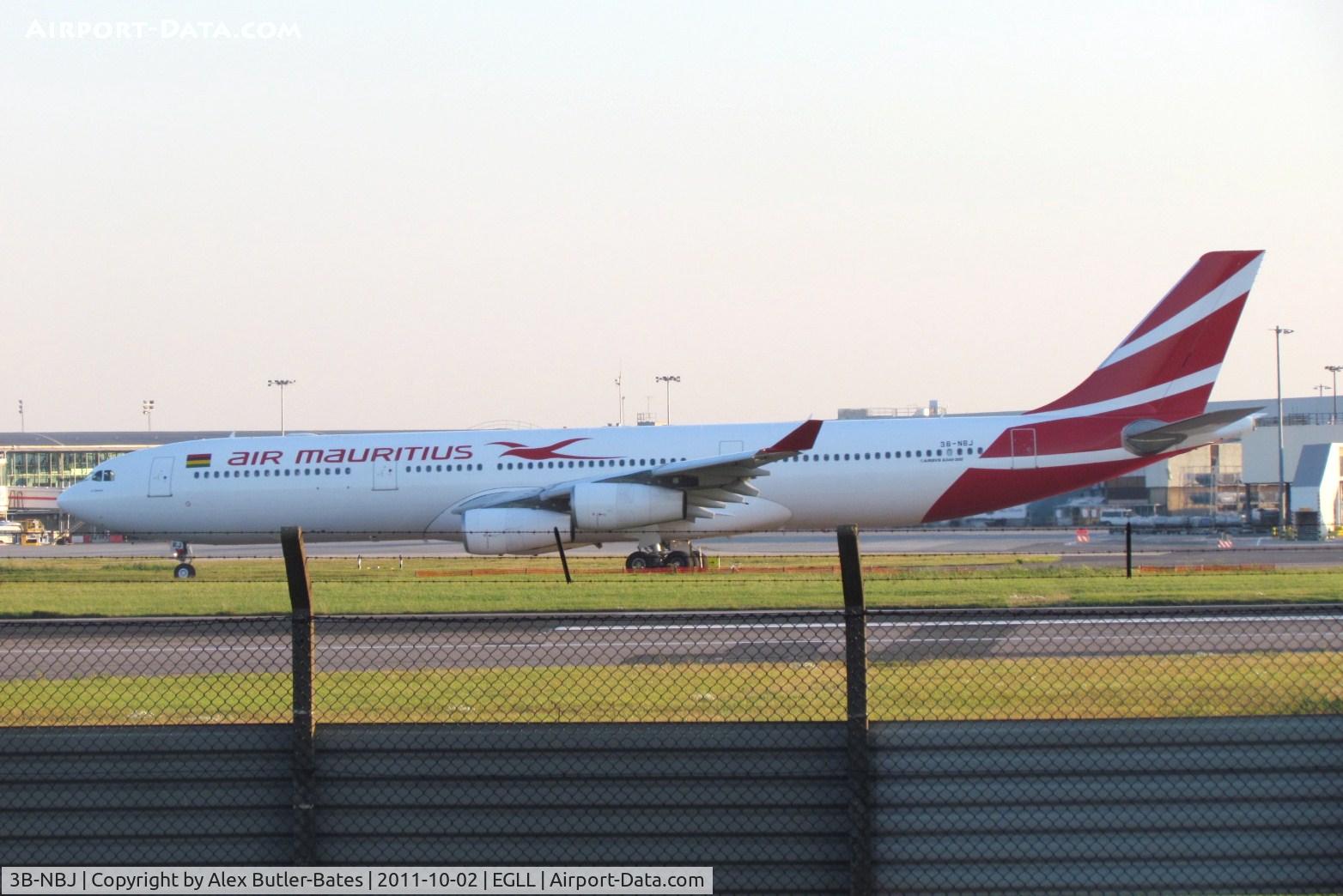 3B-NBJ, 2006 Airbus A340-313E C/N 800, 