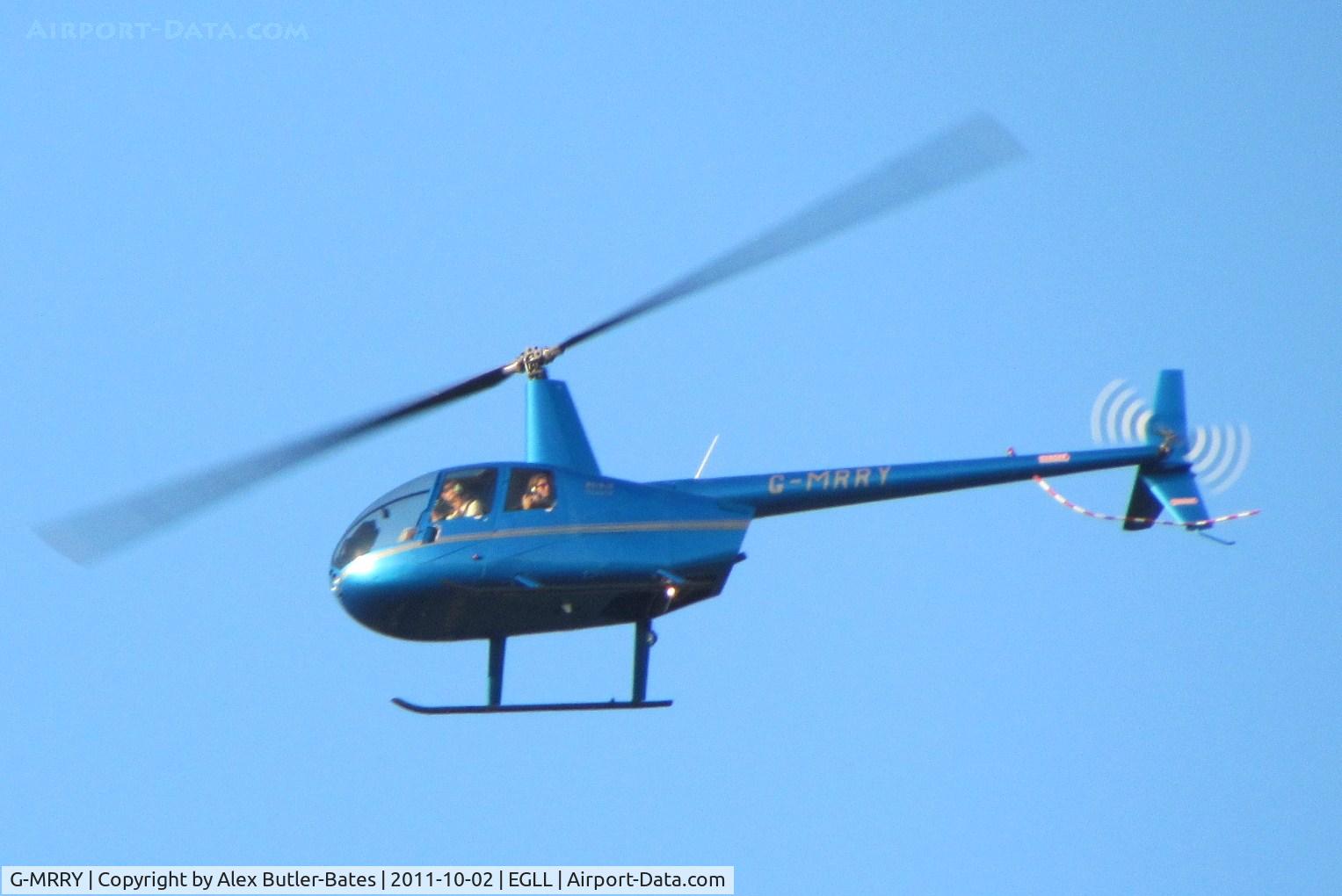 G-MRRY, 2007 Robinson R44 II C/N 11780, 