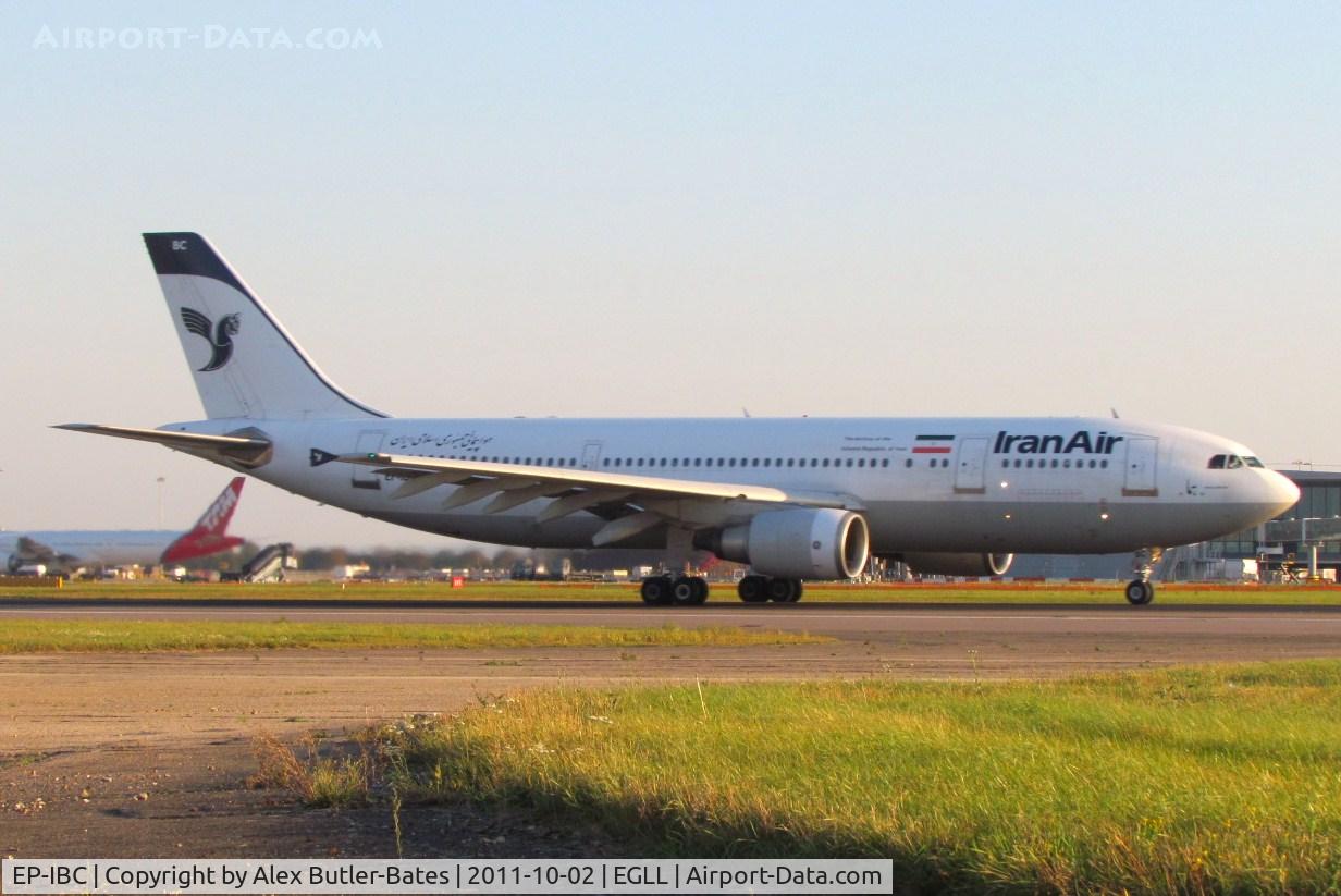 EP-IBC, 1992 Airbus A300B4-605R C/N 632, 