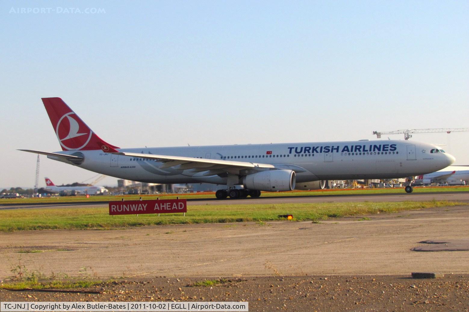 TC-JNJ, 2010 Airbus A330-343X C/N 1170, 