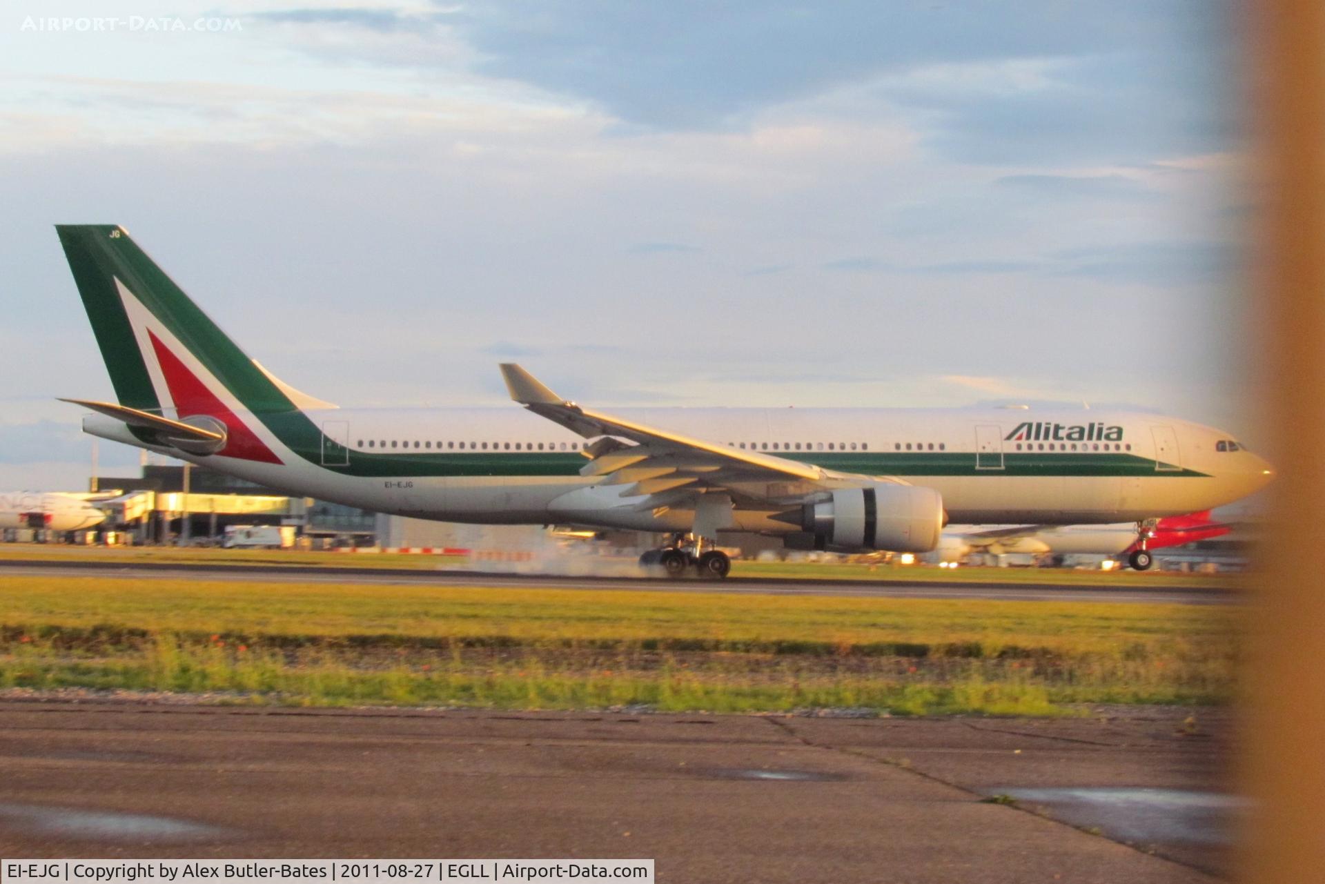 EI-EJG, 2010 Airbus A330-202 C/N 1123, 