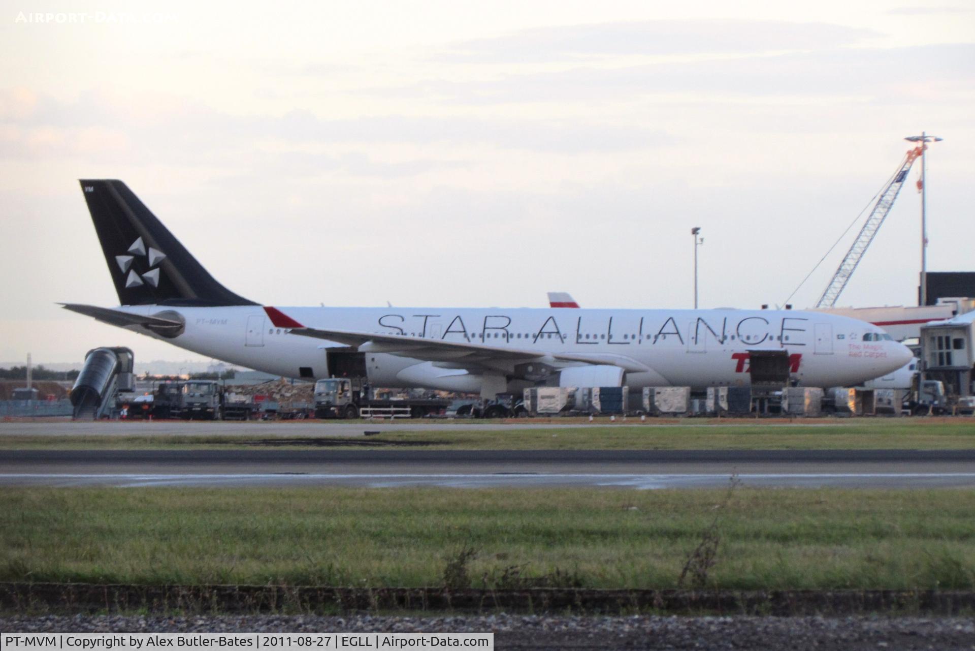 PT-MVM, 2007 Airbus A330-223 C/N 0869, 