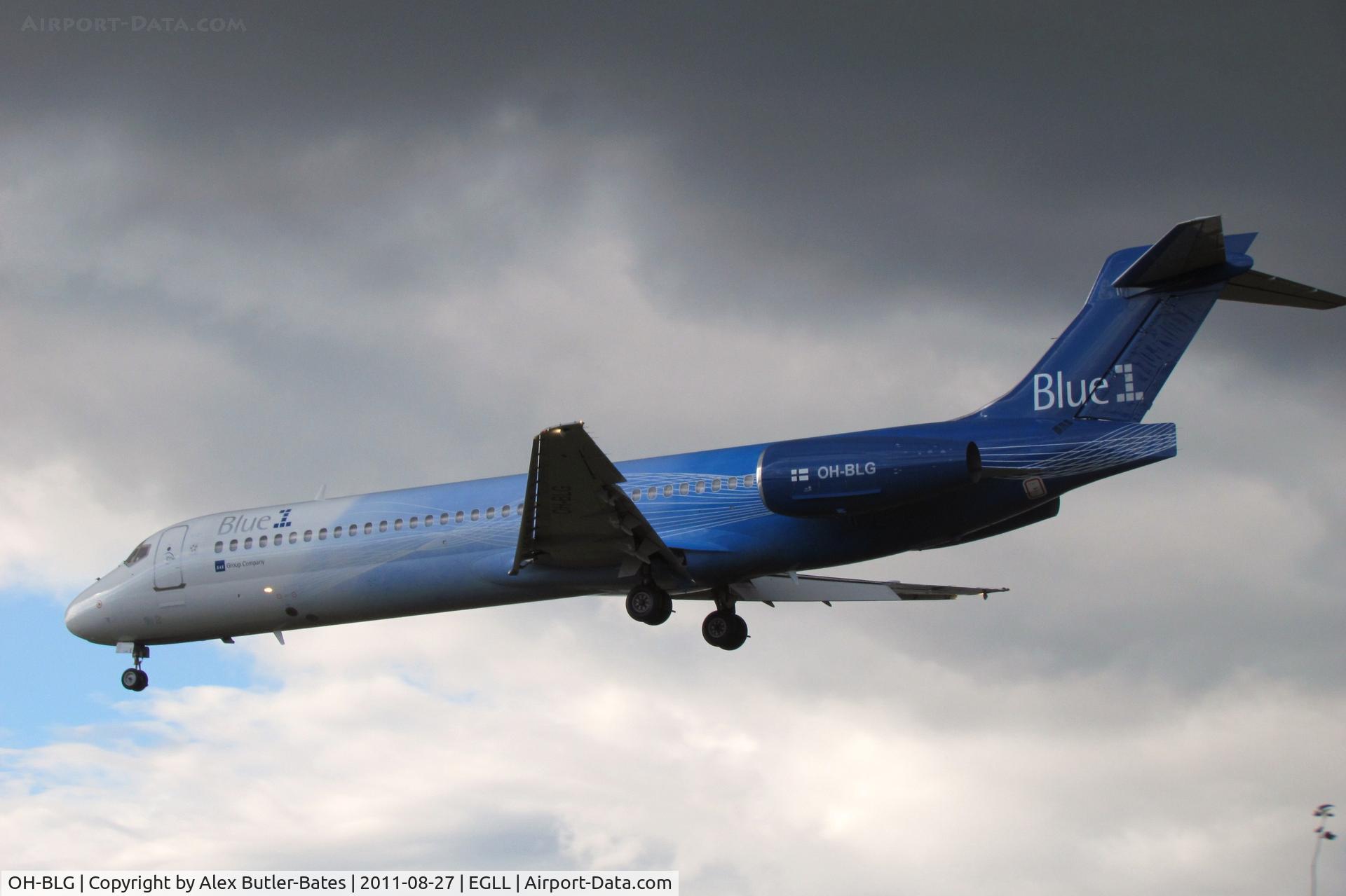 OH-BLG, 2000 Boeing 717-2CM C/N 55059, 