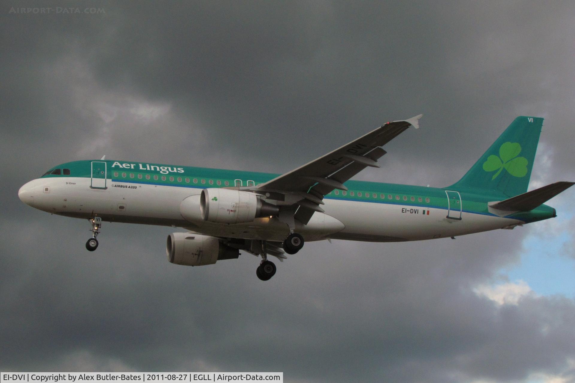 EI-DVI, 2008 Airbus A320-214 C/N 3501, 