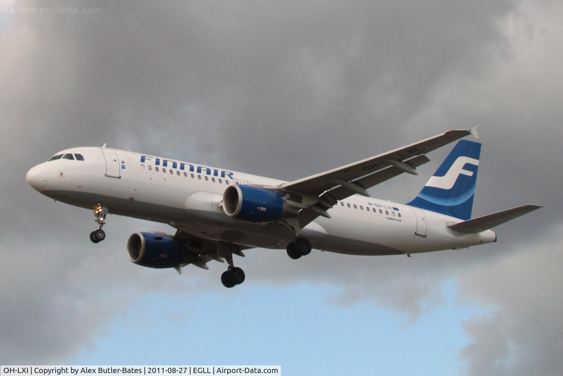 OH-LXI, 2003 Airbus A320-214 C/N 1989, 