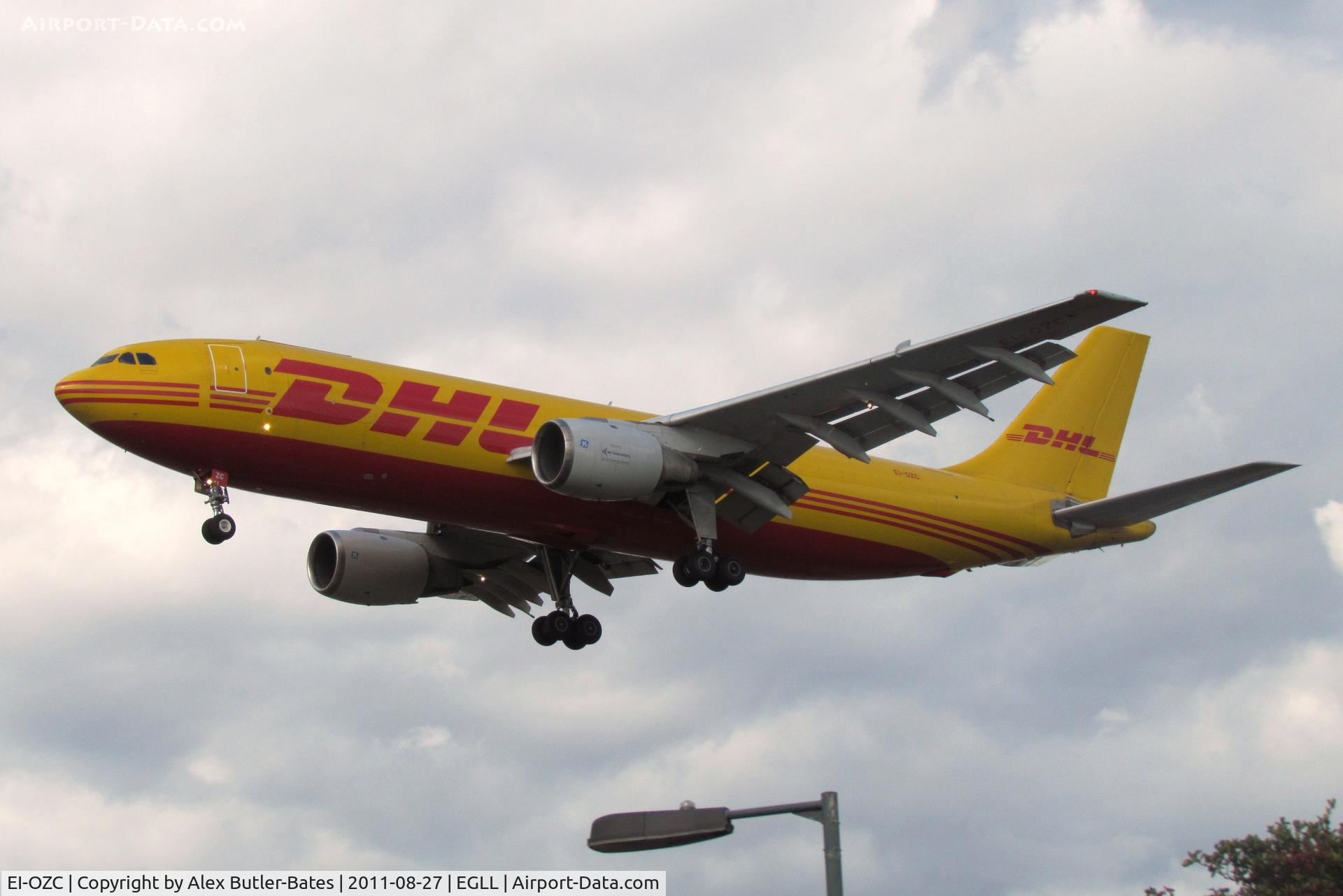 EI-OZC, 1982 Airbus A300B4-103(F) C/N 189, 