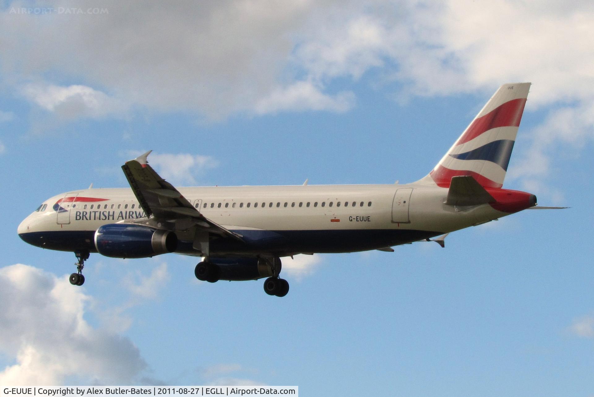 G-EUUE, 2002 Airbus A320-232 C/N 1782, 