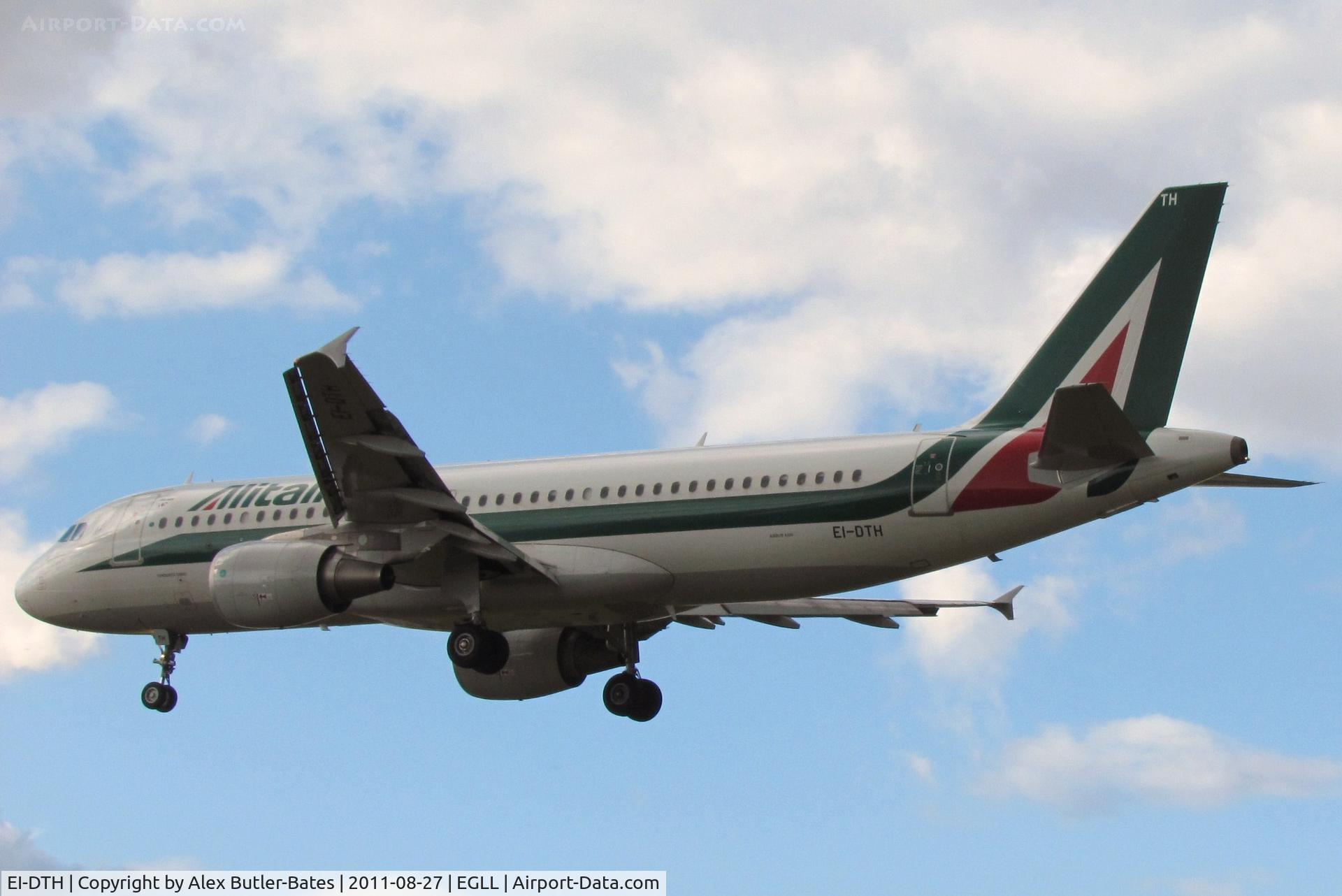 EI-DTH, 2009 Airbus A320-216 C/N 3956, 