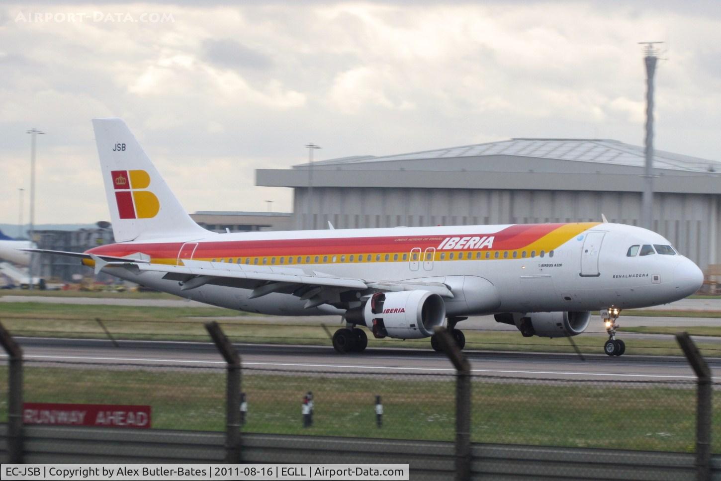 EC-JSB, 2006 Airbus A320-214 C/N 2776, 