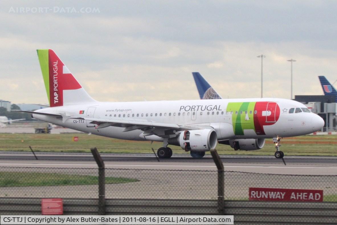 CS-TTJ, 1999 Airbus A319-111 C/N 979,          