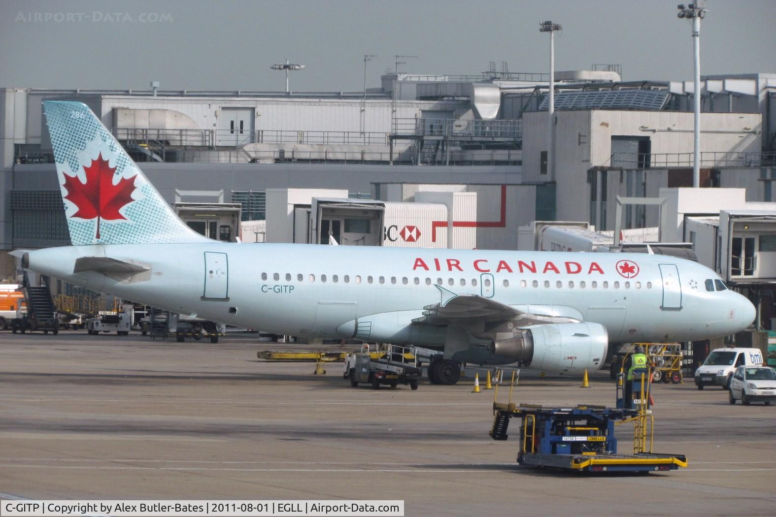 C-GITP, 2001 Airbus A319-112 C/N 1562, 