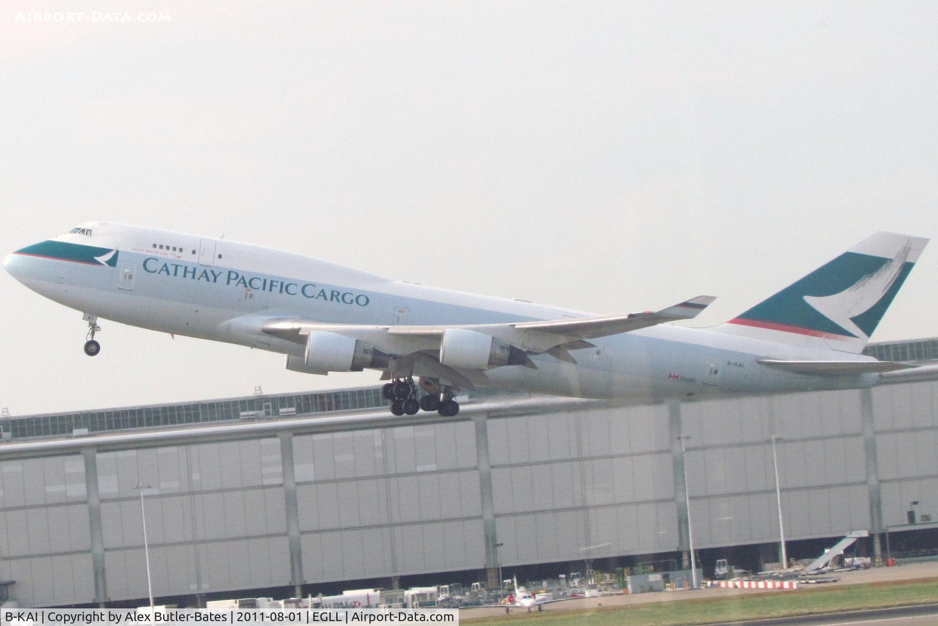 B-KAI, 1994 Boeing 747-412 C/N 27217, Early Rotation
