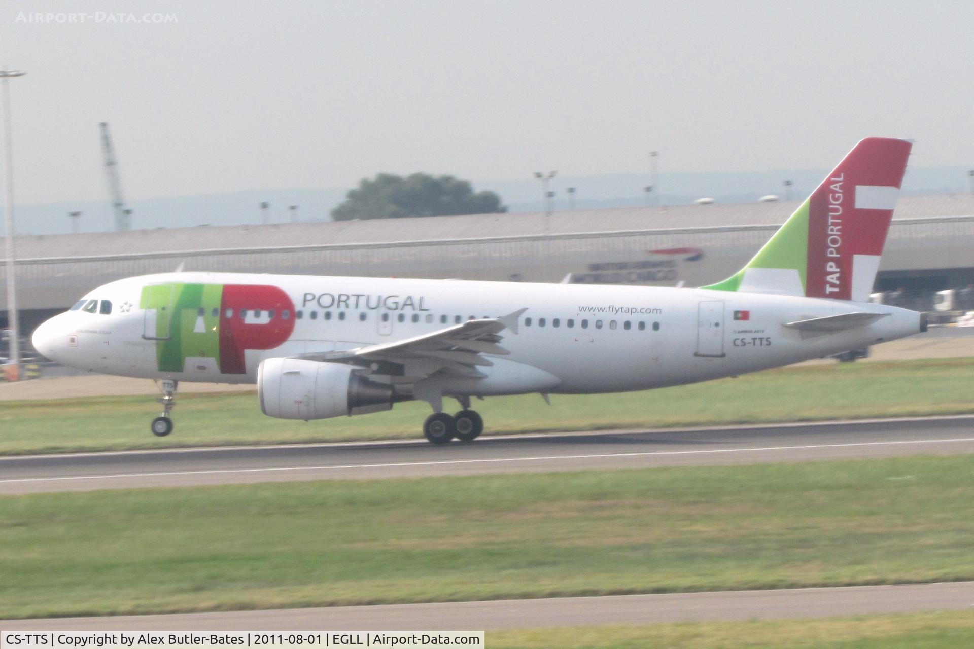 CS-TTS, 2002 Airbus A319-112 C/N 1765, 