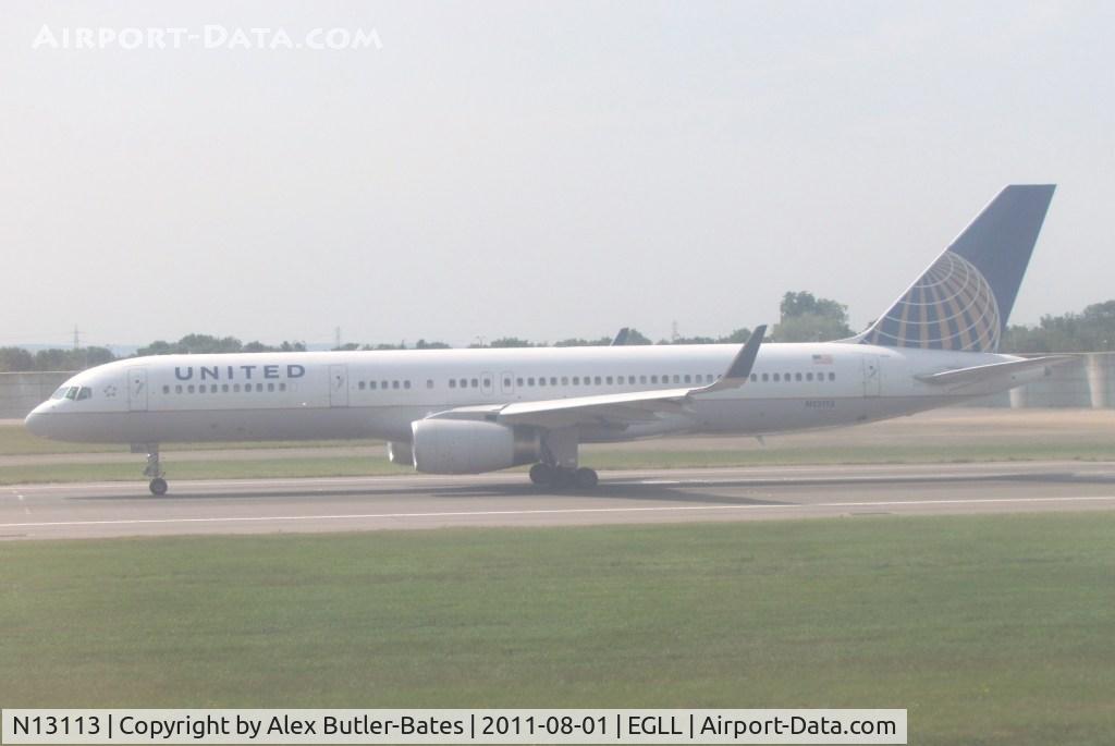 N13113, 1995 Boeing 757-224 C/N 27555, 