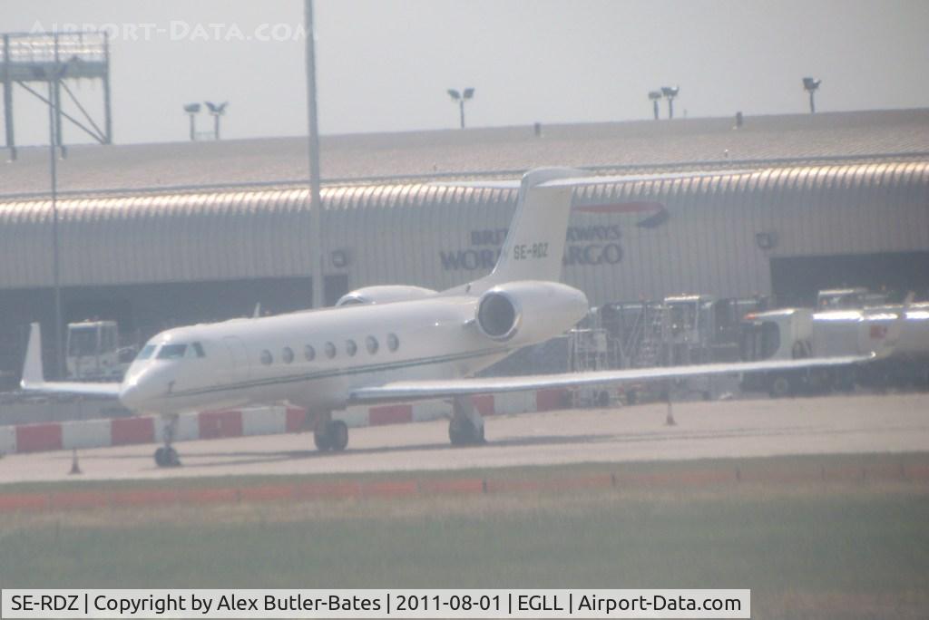SE-RDZ, 2006 Gulfstream Aerospace GV-SP (G550) C/N 5153, 