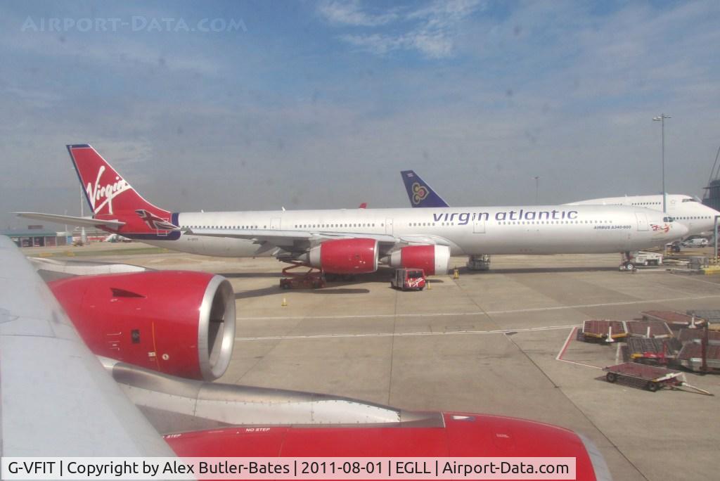 G-VFIT, 2006 Airbus A340-642 C/N 753, 