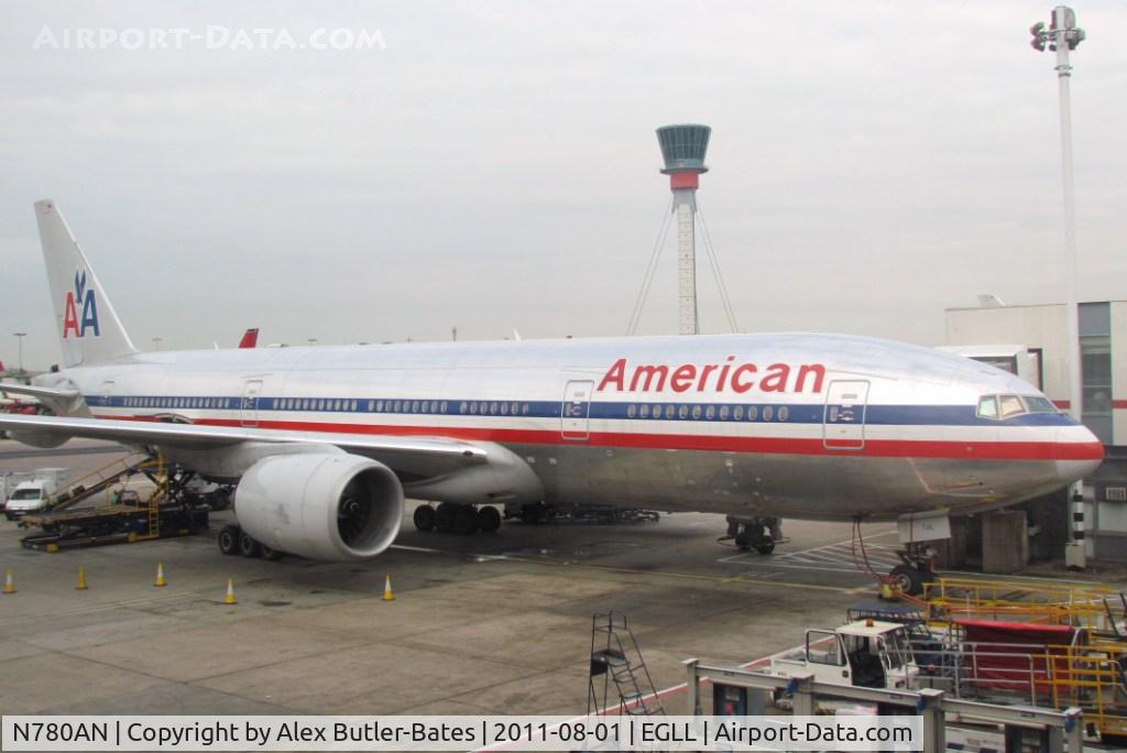 N780AN, 1999 Boeing 777-223 C/N 29956, 