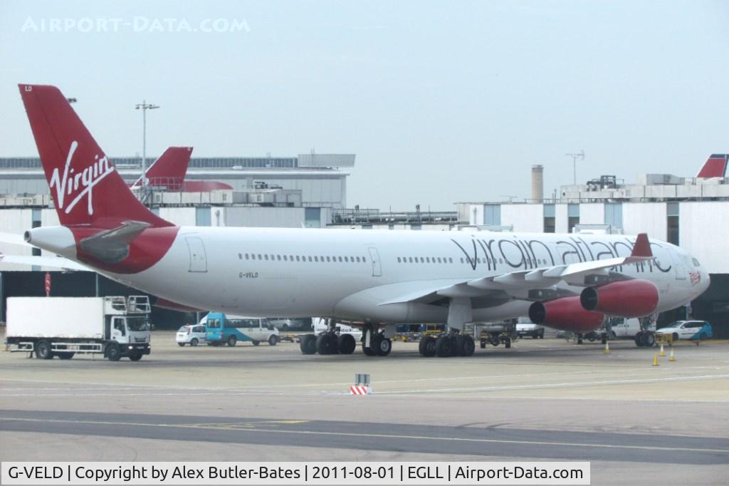 G-VELD, 1998 Airbus A340-313X C/N 214, 