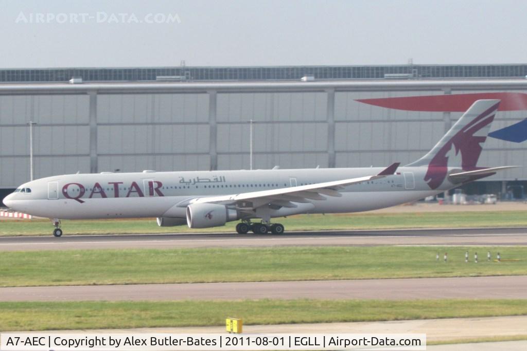 A7-AEC, 2005 Airbus A330-302 C/N 659, 