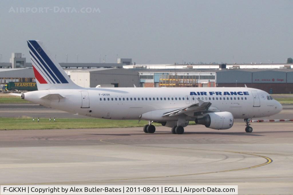 F-GKXH, 2002 Airbus A320-214 C/N 1924, 