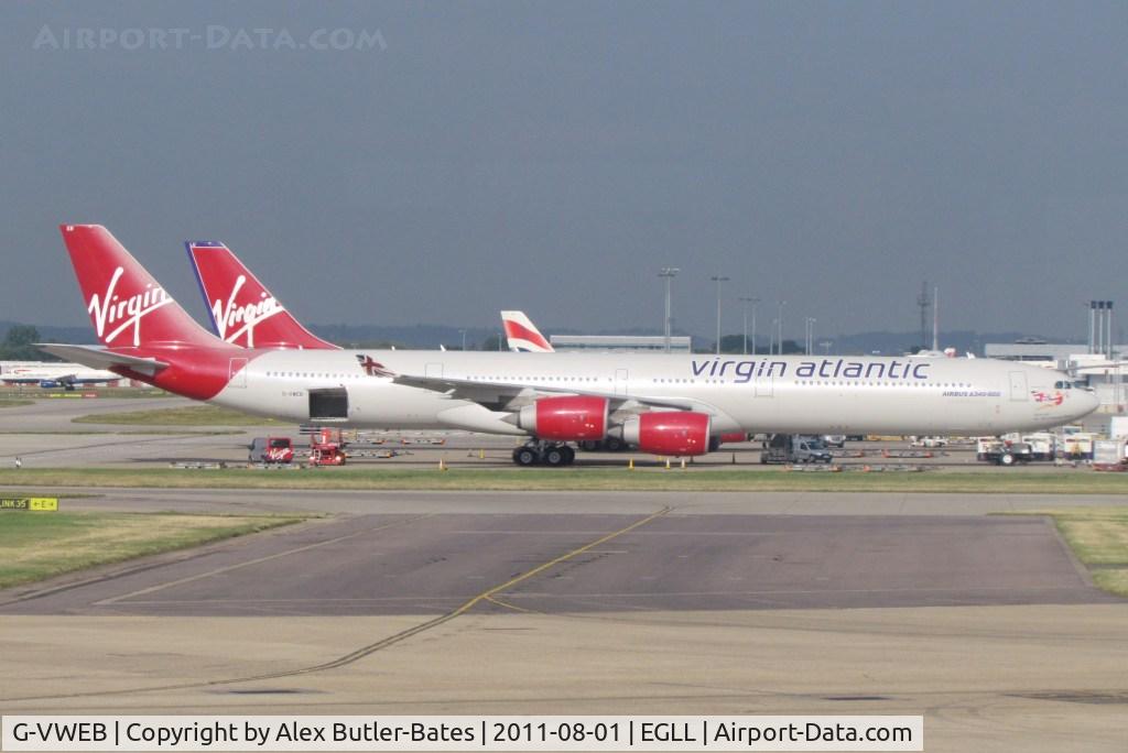 G-VWEB, 2006 Airbus A340-642 C/N 787, 
