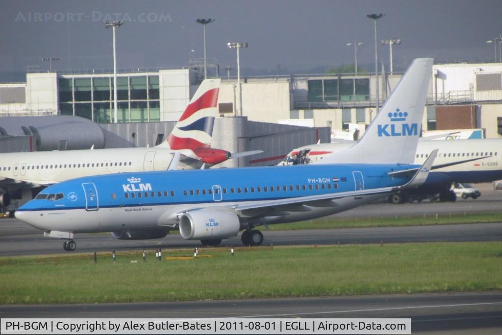 PH-BGM, 2011 Boeing 737-7K2 C/N 39255, 